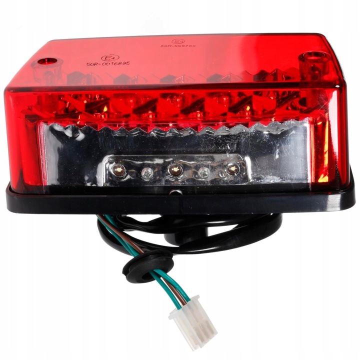 PHARE ARRIÈRE 14+3 LED BARTON ROUTER SCOOTER QUAD ATV MOTOCYCLETTE HOMOLOGA E4