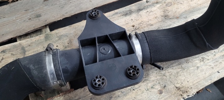 A6 C7 4G TUYAU FIL ÉCHANGEUR D'AIR DE SURALIMENTATION 3.0 TDI 4G0145673R A7 4G