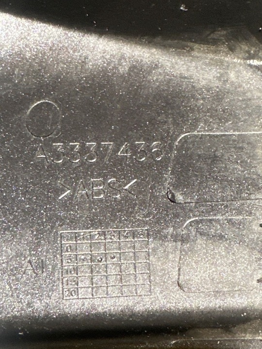 CHÂSSIS RÉTROVISEURS BMW 5 F10 F11 A3337436