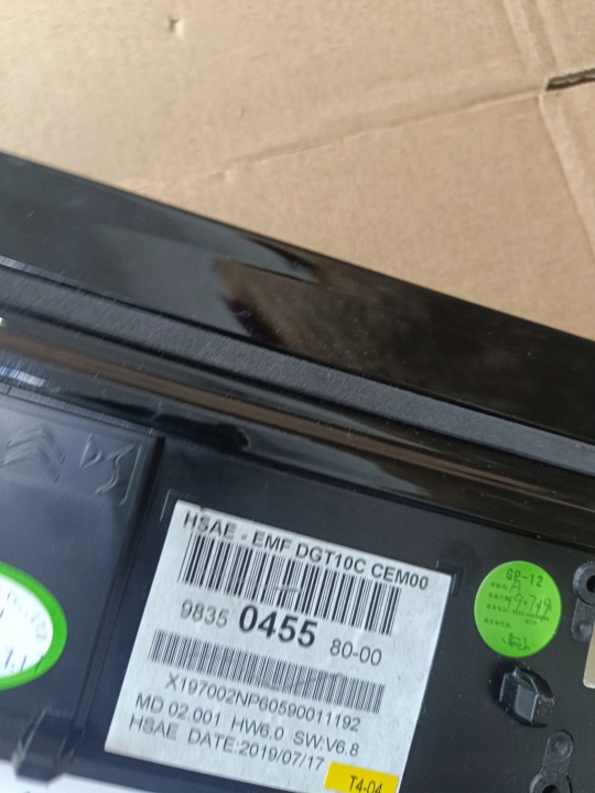 MONITEUR MONITEUR 9835045580 PEUGEOT 508 II