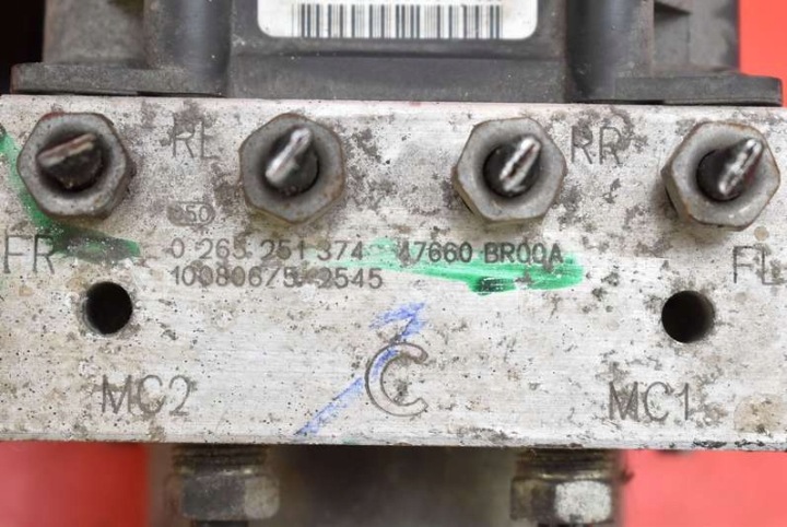 POMPE ABS 47660BR00A NISSAN QASHQAI 1 I 1.5 DCI 10R