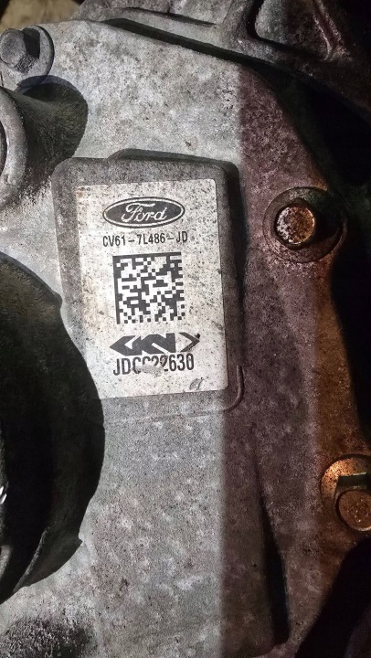 BOÎTE DISTRIBUTION RÉDUCTEUR DE VITESSE FORD KUGA II CV617L486JD