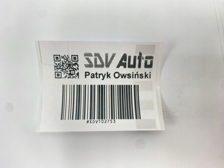PLASTIQUE PROTECTION SEUIL MONTANTS NOIRE MERCEDES W124 1246880206 OE