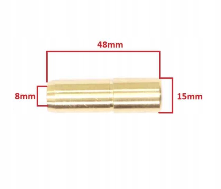 GUIDE SOUPAPE DNIEPR URAL 14,20MM MARRON DUELLS DI
