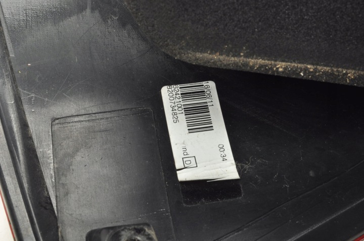 DACIA SANDERO PHARE GAUCHE ARRIÈRE GAUCHE ARRIÈRE 8200734825