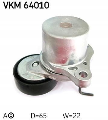 SKF VKM 64010 ROLLO NAPINAJACA HYUNDAI 