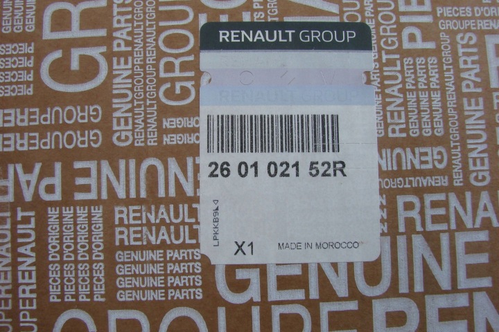 PROJECTEUR DROIT DACIA SANDERO III LOGAN III JOGGER LIFT 260604069R NEUF