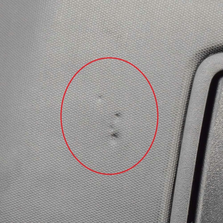 MERCEDES-BENZ C W205 2016 DROITE CÔTÉ PROTECTION PARE-SOLEIL