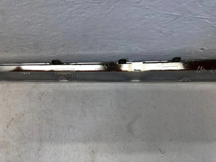 RENAULT KADJAR MOULURE PORTES CHROME AVANT GAUCHES