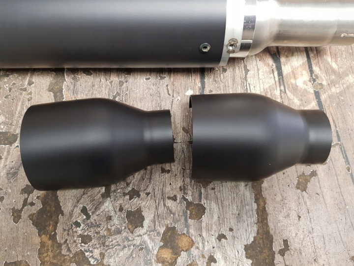 USINE NOUVEAU SILENCIEUX AKRAPOVIC HARLEY DAVIDSON FAT BOY S-HDSTSO3-HB