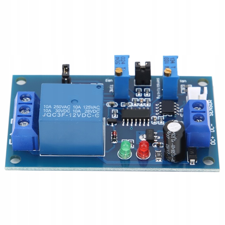 MODULE PRZEKAZNIKA CAPTEUR FEUX FOTOREZYSTOR DC12V XH-M131