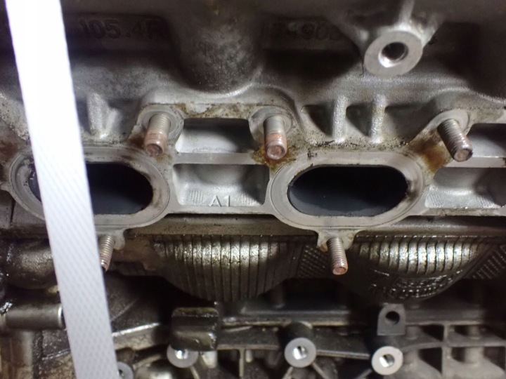 MOTEUR COMPLET 4.8I M4840 PORSCHE PANAMERA 970