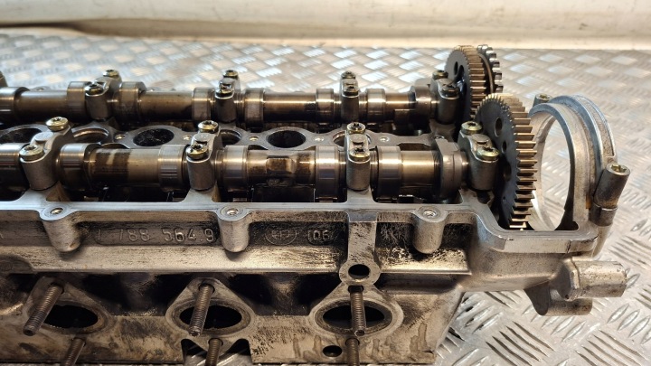 CULASSE BMW E61 M57D25 2.5D 7781203.01