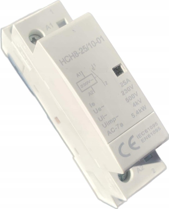 CONTACTEUR 1NO 1NC 220V 230V CONTACTEUR 25A
