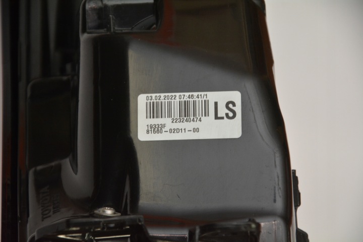 PHARE GAUCHE ARRIÈRE COROLLA E21 BERLINE 19-2023R ORIGINAL