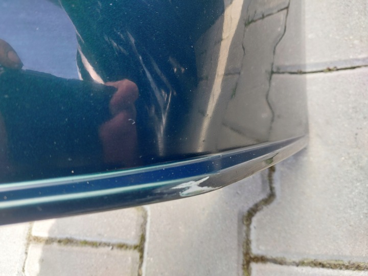 BMW 5 G30 G31 ALPINA 17- PARE-CHOCS AVANT AVANT