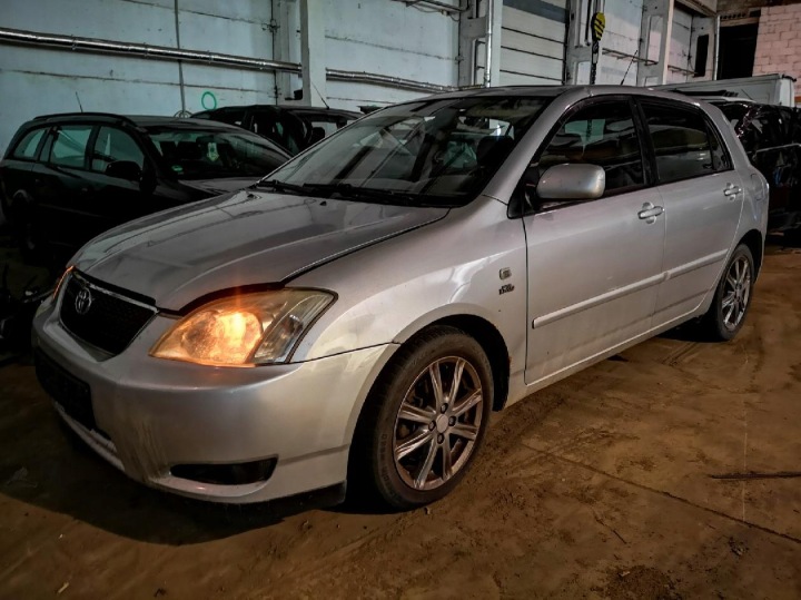 TOYOTA COROLLA CEINTURE DE SÉCURITÉ ARRIÈRE MILIEU 2002 2.0L 9910