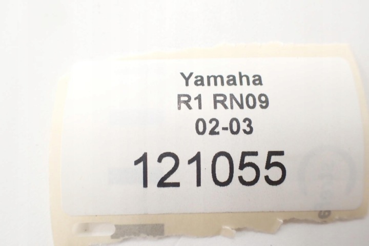 YAMAHA YZF R1 RN09 02-03 REMPLISSAGE ARRIÈRE PASSAGE DE ROUE