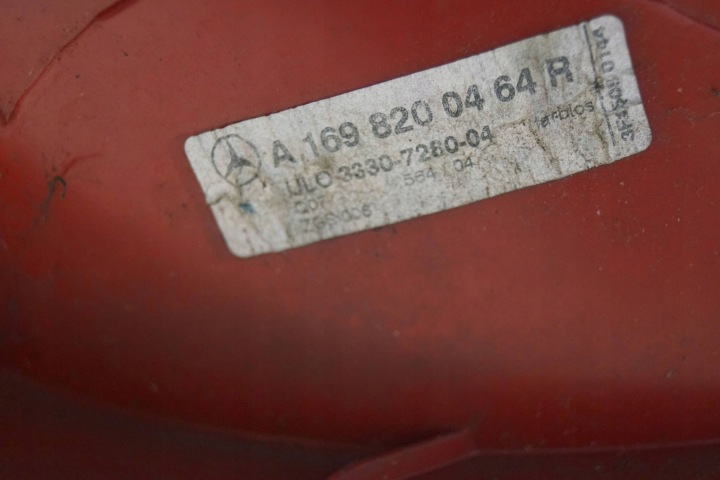 MERCEDES W169 PHARE DROIT ARRIÈRE (S2288)