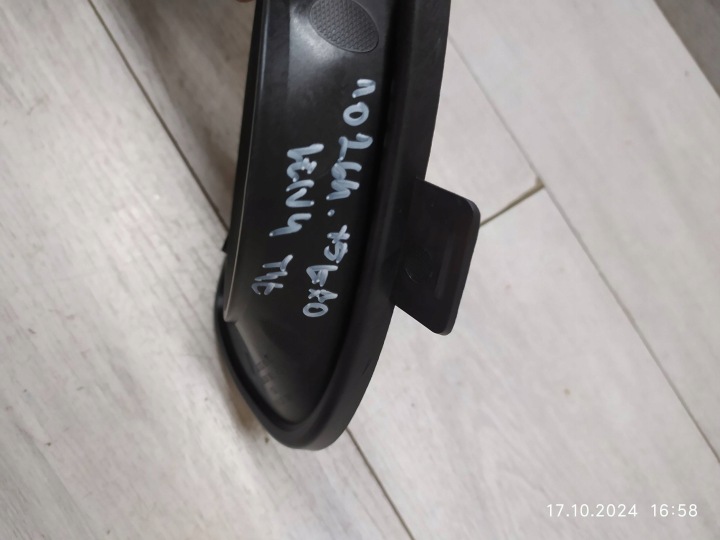 10264. BMW X5 E70 CHÂSSIS PHARES ANTIBROUILLARD GAUCHE ARRIÈRE 8037073
