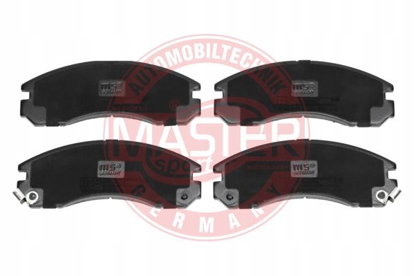 MASTER-SPORT ALLEMAGNE 13046059582N-SET-MS KIT PLAQUETTES FREINS DISQUE