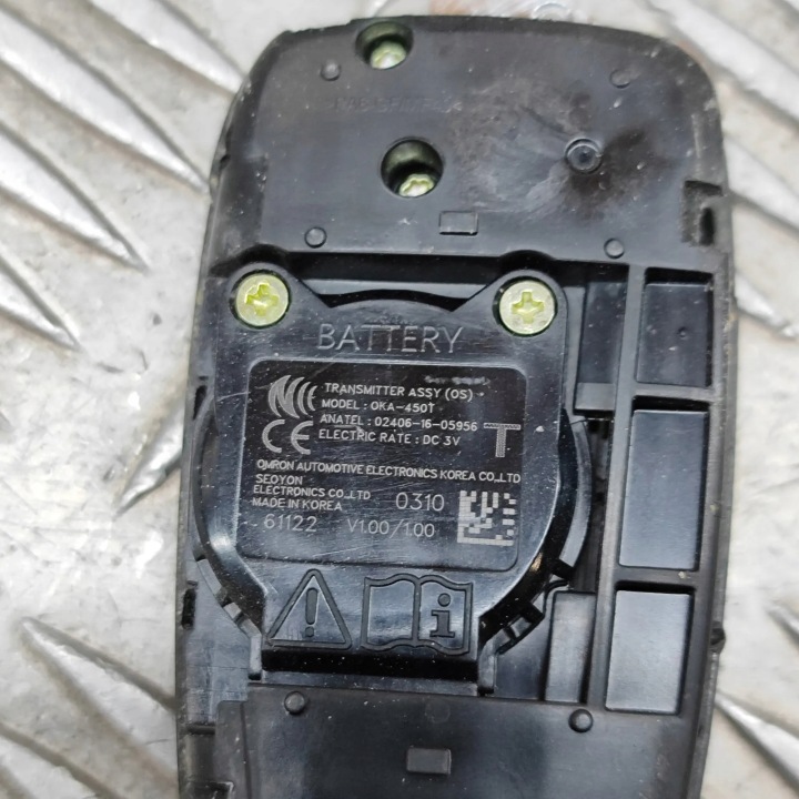 CONTACTEUR D'ALLUMAGE HYUNDAI KONA 49A6101110 29955927 1.0L 88KW 2022