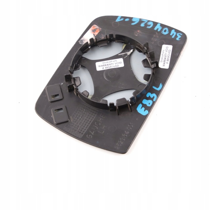 BMW E83 LCI X3 VERRE GLACE DE RÉTROVISEUR GAUCHE AVANT 3404625