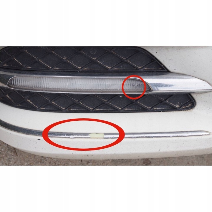 MERCEDES-BENZ C W204 2011 PARE-CHOCS AVANT