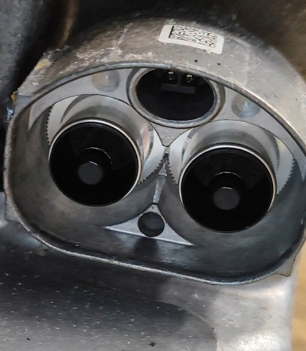 MERCEDES-BENZ EQA 2022 MOTEUR