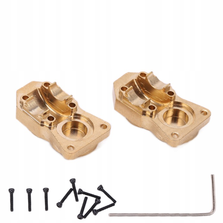 DIFF COVER MOSIADZ VERS VOITURES RC 1/24 SCX24 AXI 00001 00002 90081 AVANT ARRIÈRE