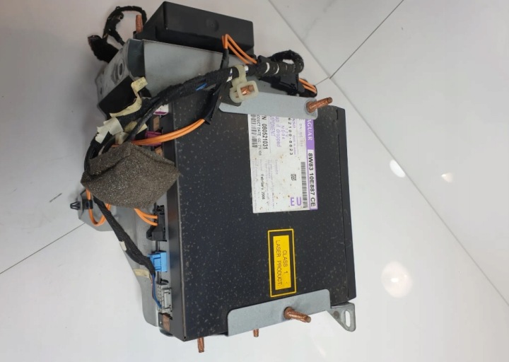 JAGUAR XF 07- LECTEUR DE CARTE NAVIGATION DVD 8W8310E887CE
