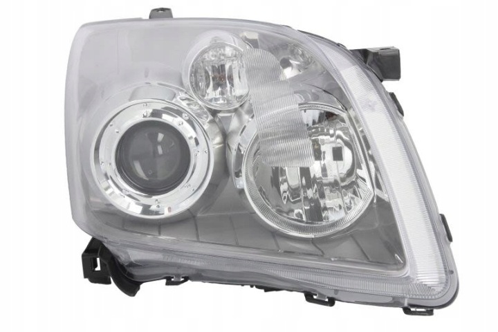 PROJECTEUR PHARE AVANT TOYOTA AVENSIS T25 06-08 DROIT DROITE DEPO H7+H1