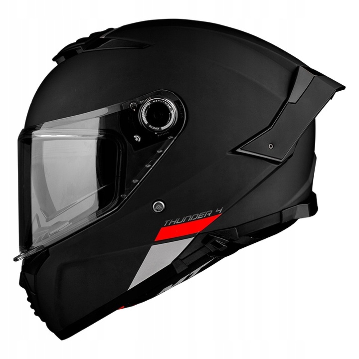 CASCO MT HELMETS THUNDER 4 SV NEGRO MATE L 