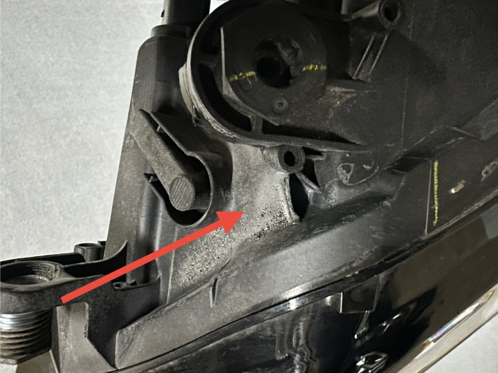 PHARE VW JETTA VI BI-XENON ROTATIF LED EUROPE ORIGINAL 5C7941751E GAUCHE