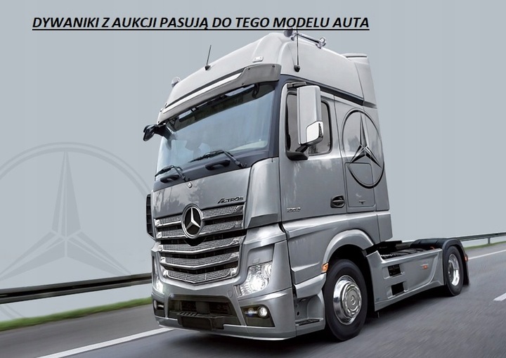 MATS LOGO COVER MERCEDES ACTROS MP4 MP5 