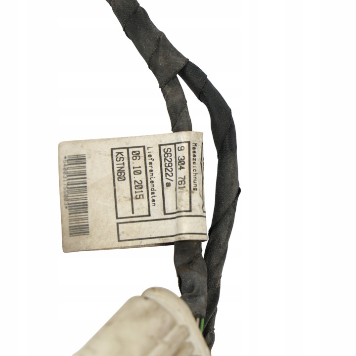 BMW F10 F11 LCI FAISCEAU DE CÂBLES FILS PDC PARE-CHOCS AVANT 9296967