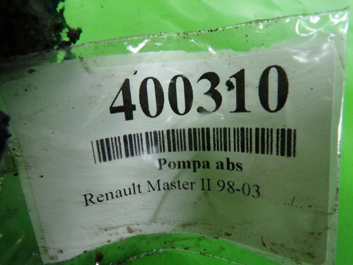 RENAULT MASTER II POMPE DE FREIN ABS 8200196053