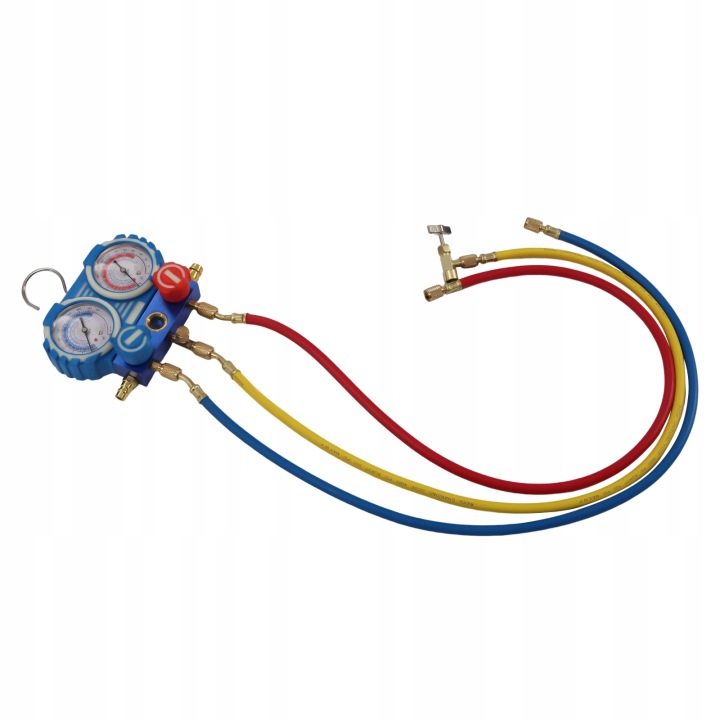 POMPE VIDE VERS CLIMATISATION 2.5CFM 1/4 HP 180W AVEC ENSEMBLE MANOMETROW 5KPA VERS WEZA 1/4″