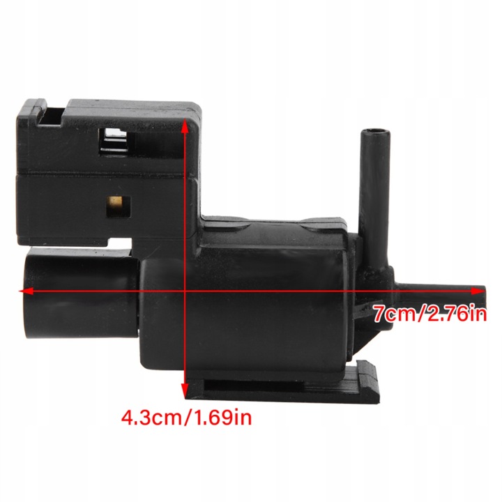 SOUPAPE ÉLECTROMAGNÉTIQUE COMMUTATEUR PROZNIOWEGO POUR MAZDA K5T49090 J7