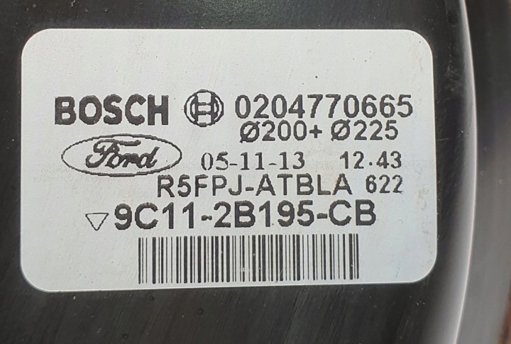 POMPE SERVO FREIN FORD TRANSIT MK7 2.2 TDCI 9C11-2B195-CB