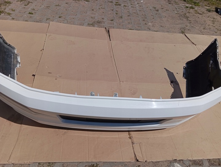 FORD MUSTANG V LIFT 13- 14 CABRIO PARE-CHOCS ARRIÈRE ARRIÈRE BLANC COULEUR YZ KIT