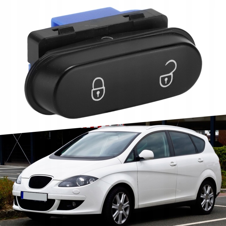 COMMUTATEUR CENTRAL SERRURE 5P0962125A SUBSTITUT AKTUALIZACJI POUR SEAT