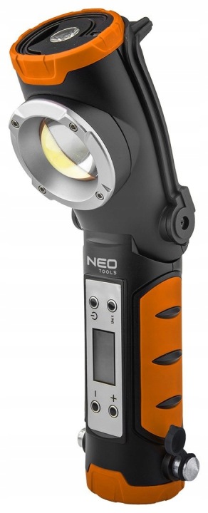 AMPOULE LAMPE DE POCHE ATELIER 800LM AVEC WBUDOWANYM COMPRESSEUR NEO COMPRESSEUR