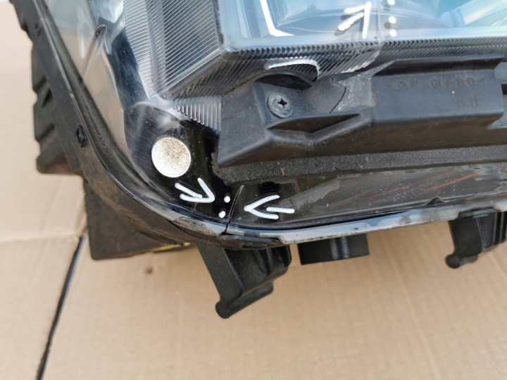 HYUNDAI SANTA FE 4 IV LIFT 20-24 PHARE AVANT DROITE COMPLET LED 92102-S1600