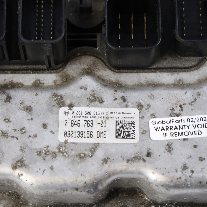 BMW F10 F11 F20 F30 320I N20 184HP CONTRÔLEUR MOTEUR DME 7646763 AUTOMATE