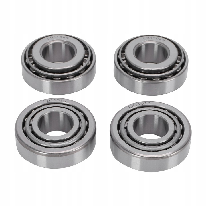 KIT ROULEMENT MOYEUX ROUES STOZKOWEGO REMORQUES LM11949 KIT ROULEMENT NG
