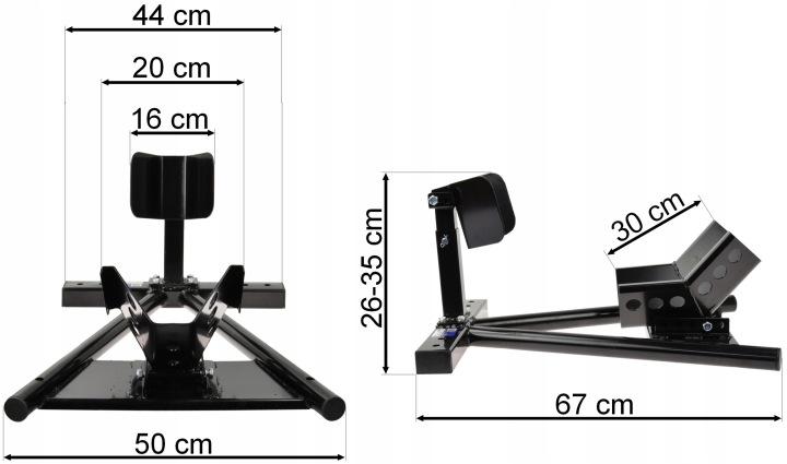 SUPPORT DE TRANSPORT MOTOCYCLETTE POIGNÉE SOUS AVANT KOLO 14-22'' STABILNY