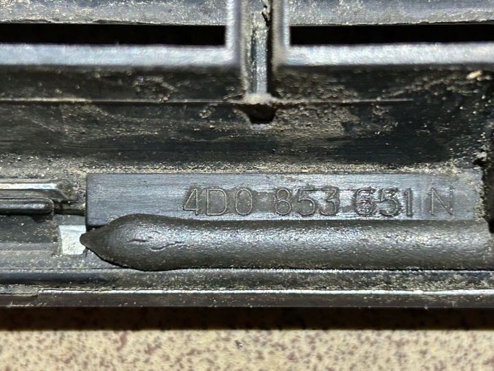 CALANDRE GRILLE AUDI A8 D2 LIFT