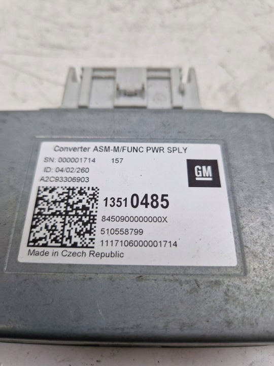 2018 OPEL INSIGNIA B MODULE BEZKLUCZYKOWY (KESSY) 510558799