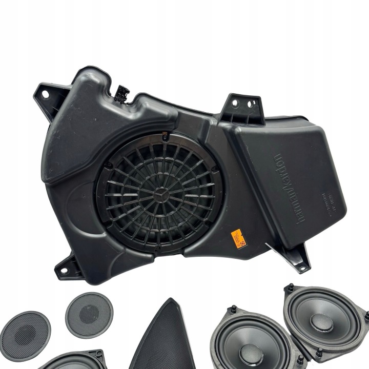 MERCEDES-BENZ GLE (W166 C292) 2017 KIT AUDIO A1668202202